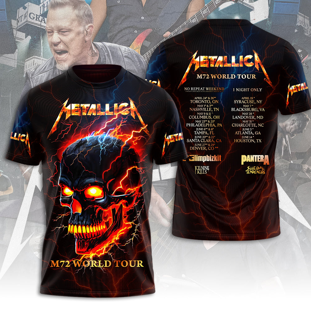 Metallica 3D Apparel – MAITM 10998