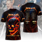 Metallica 3D Apparel – MAITM 10998