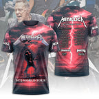 Metallica 3D Apparel – MAITM 11123