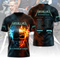 Metallica 3D Apparel – MAITM 11224