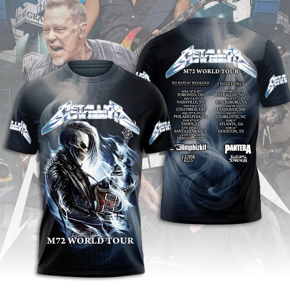 Metallica 3D Apparel – MAITM 11252