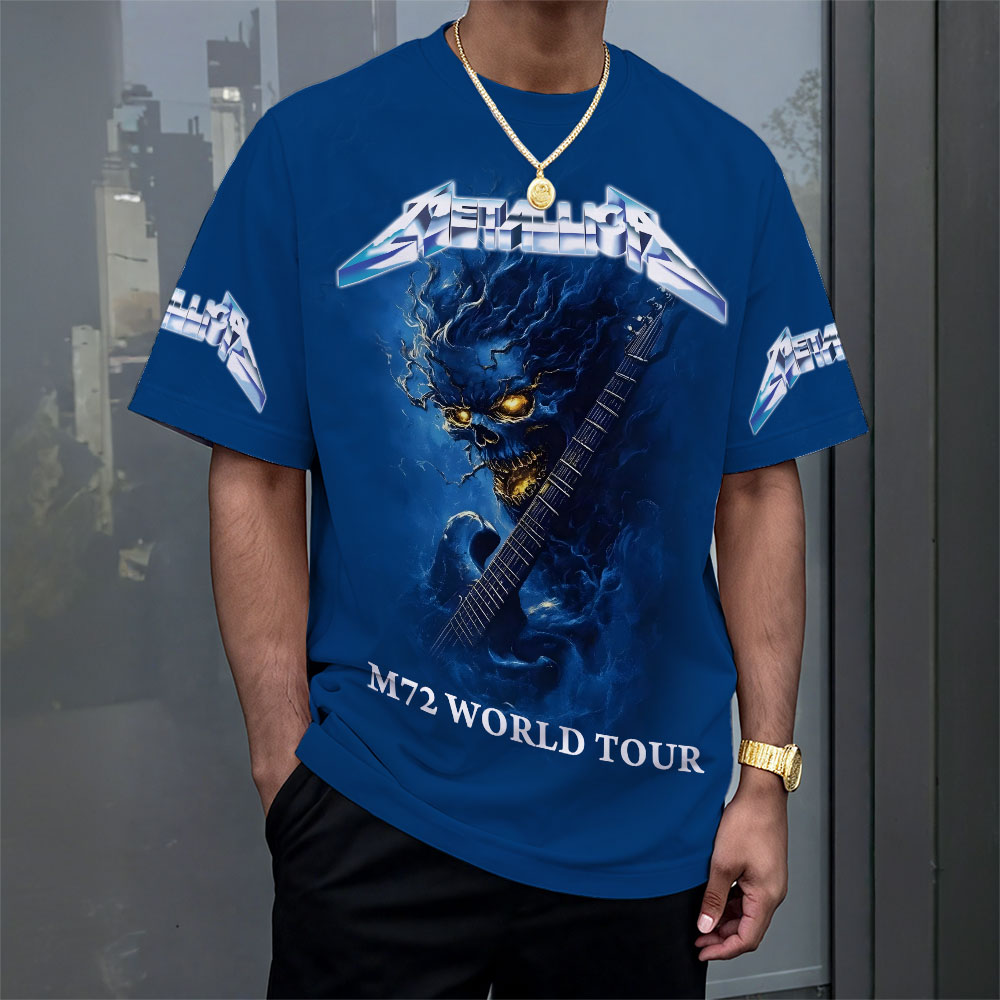 Metallica 3D Apparel – MAITM 11277