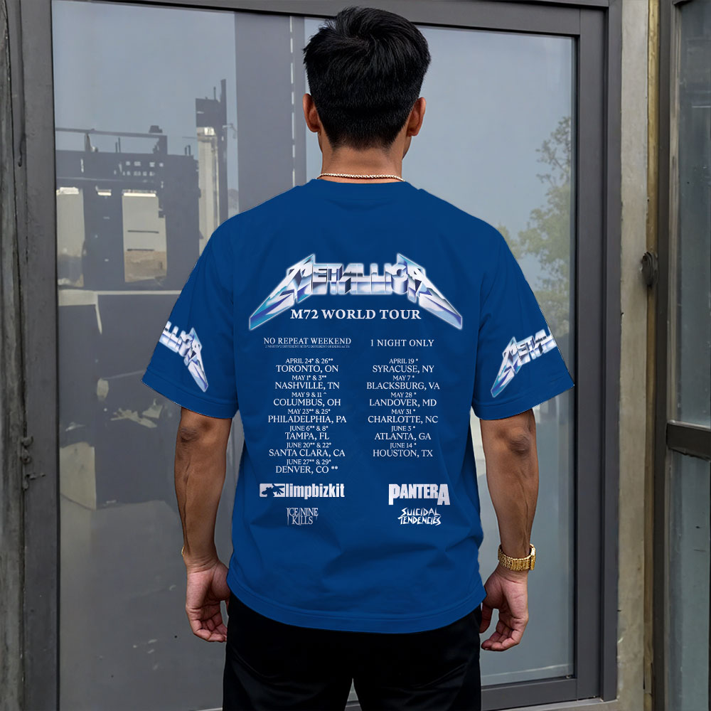 Metallica 3D Apparel – MAITM 11277