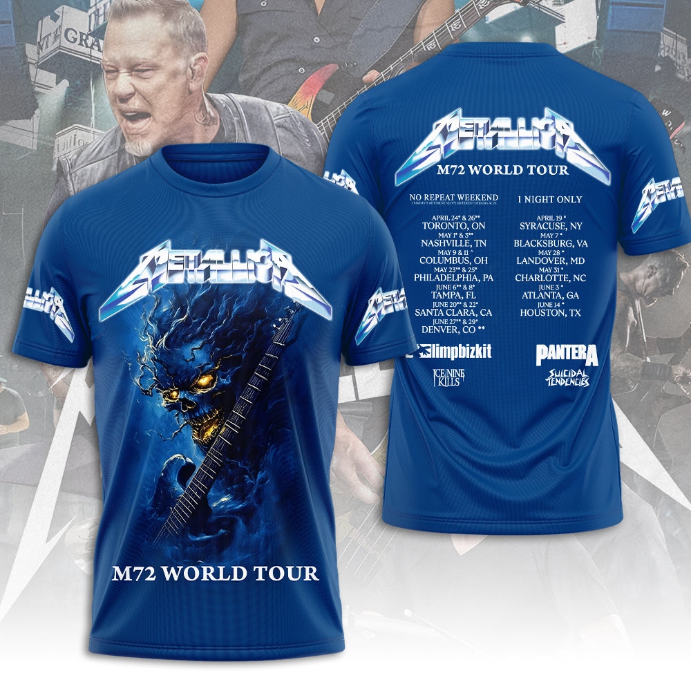 Metallica 3D Apparel – MAITM 11277