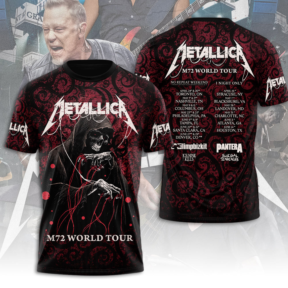 Metallica 3D Apparel – MAITM 11433