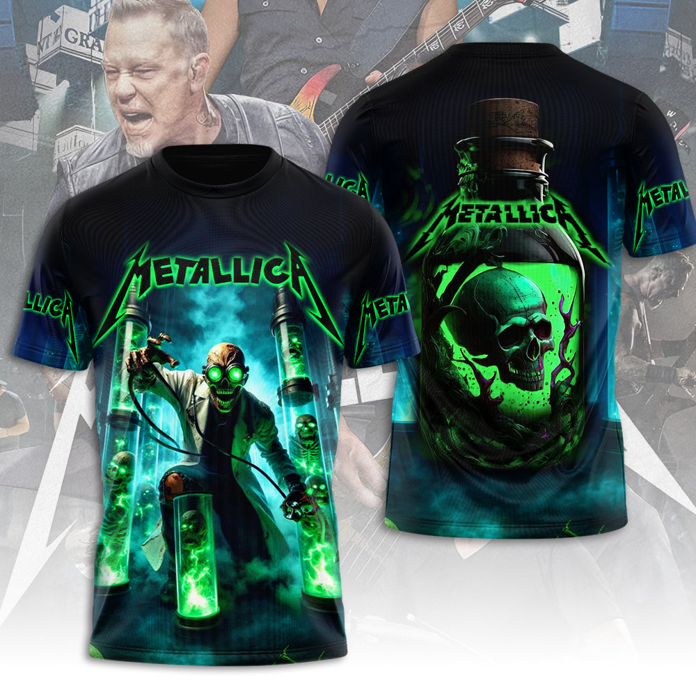 Metallica 3D Apparel – MAITM 11471