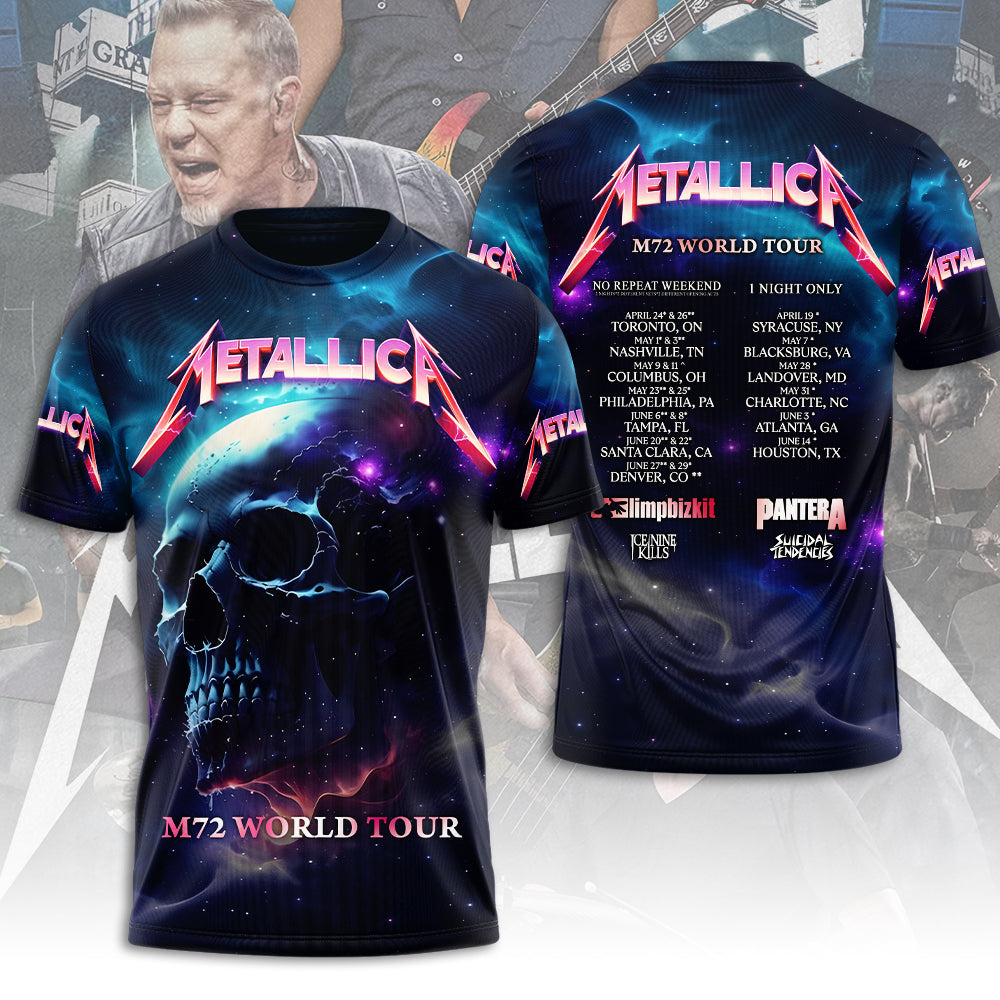 Metallica 3D Apparel – MAITM 11539