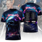 Metallica 3D Apparel – MAITM 11539