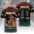 Metallica 3D Apparel – MAITM 11561