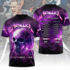 Metallica 3D Apparel – MAITM 11609