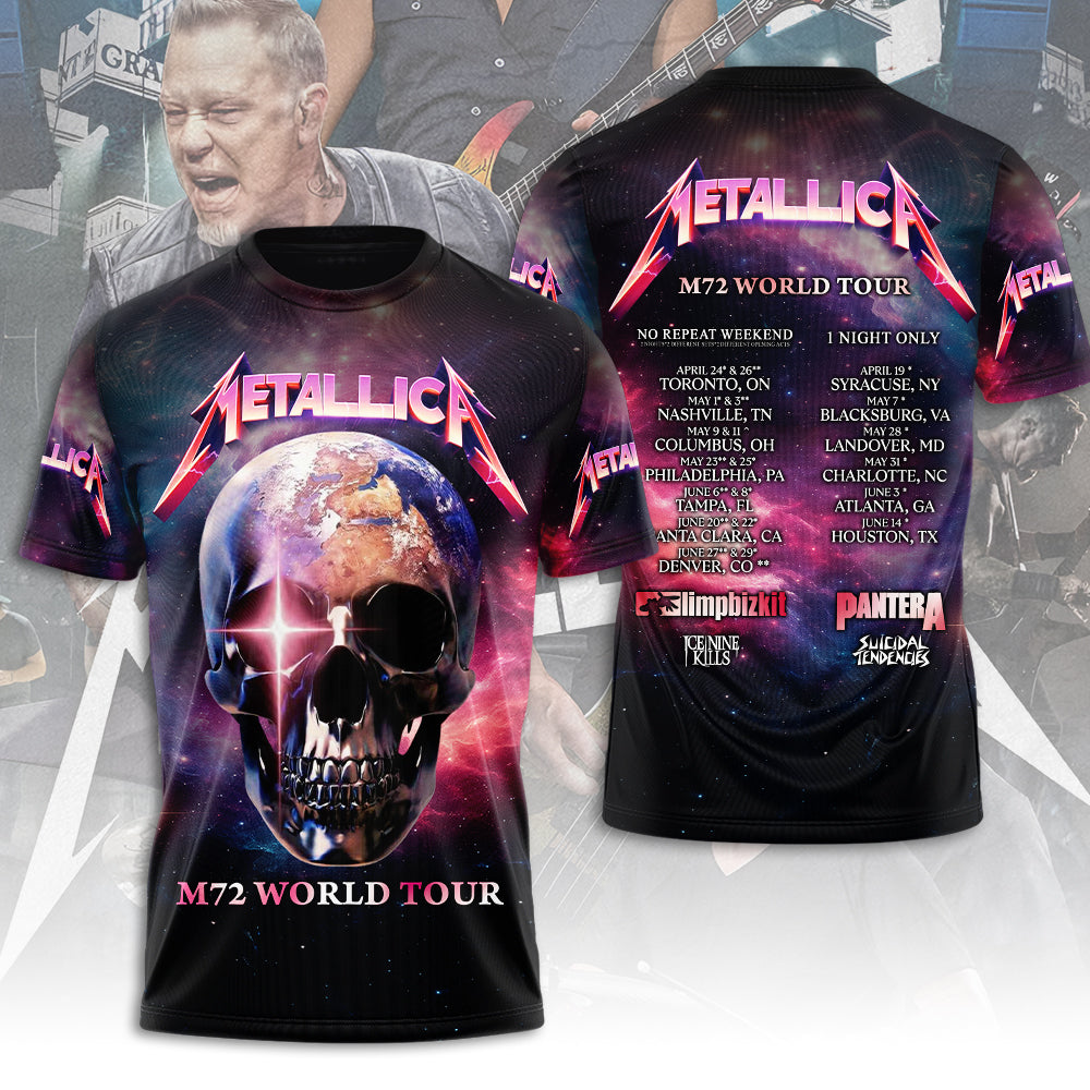 Metallica 3D Apparel – MAITM 11623