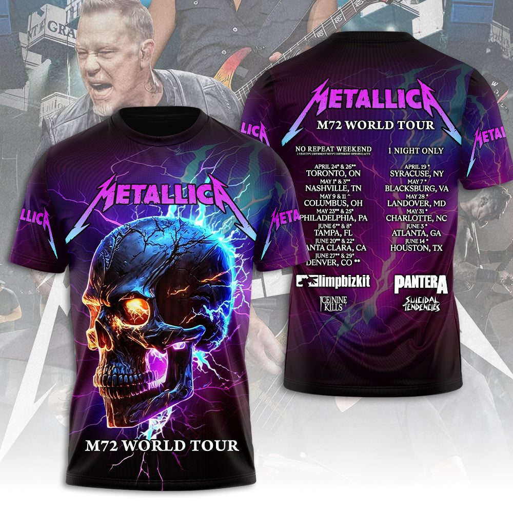Metallica 3D Apparel – MAITM 11625
