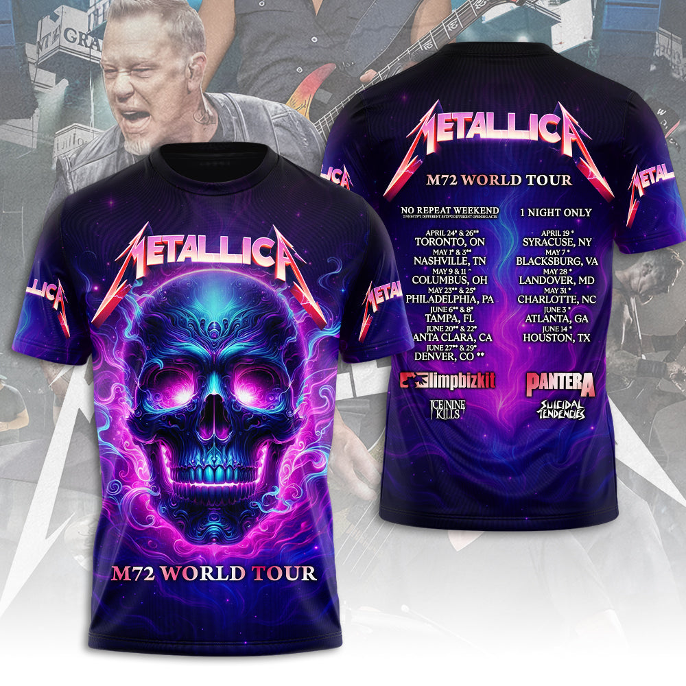 Metallica 3D Apparel – MAITM 11642