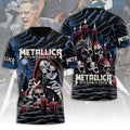 Metallica 3D Apparel – MAITM 11824