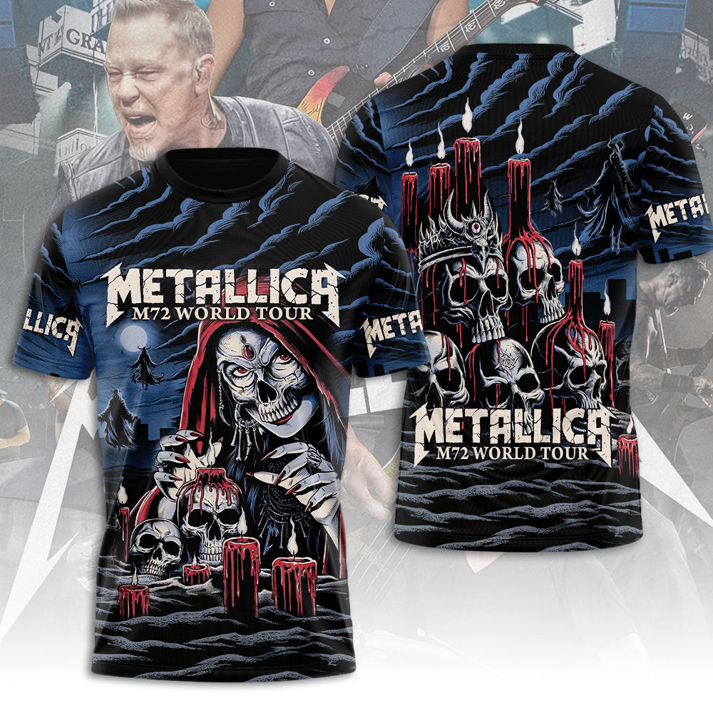 Metallica 3D Apparel – MAITM 11824