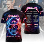 Metallica 3D Apparel – MAITM 11971