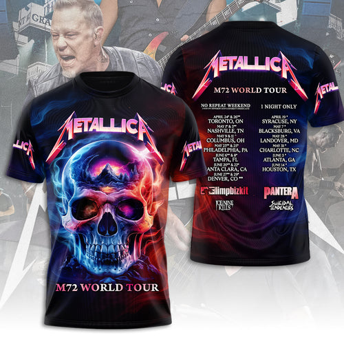 Metallica 3D Apparel – MAITM 11971
