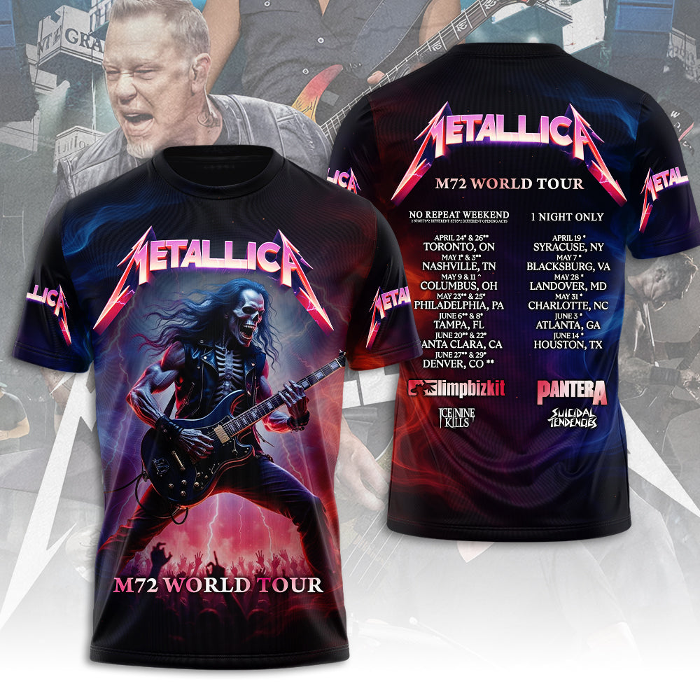 Metallica 3D Apparel – MAITM 12195