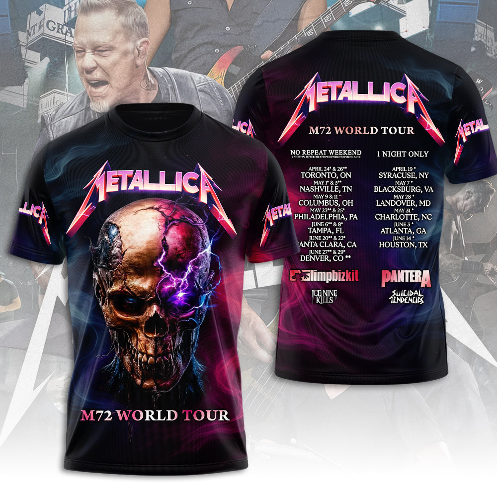 Metallica 3D Apparel – MAITM 12233
