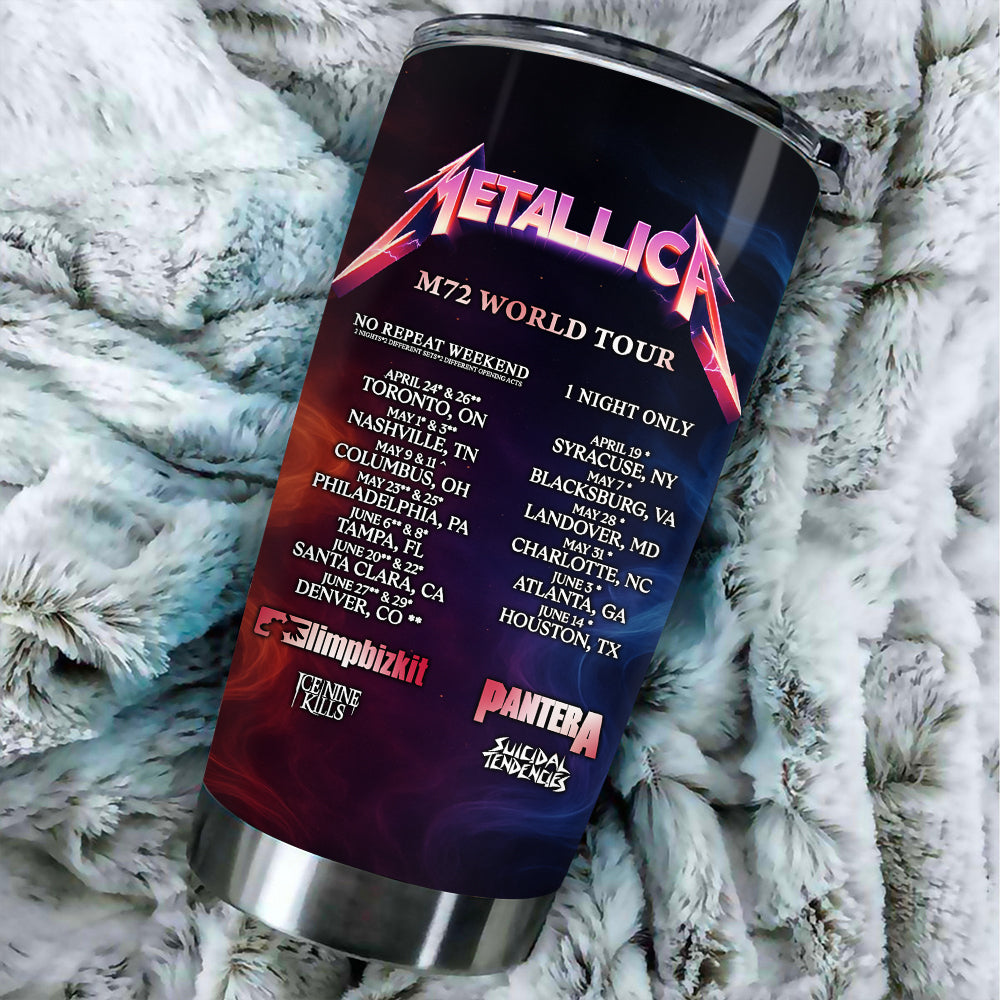 Metallica Tumbler Cup – MAITM12590
