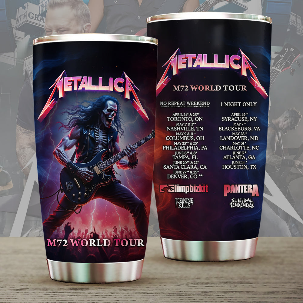 Metallica Tumbler Cup – MAITM12590