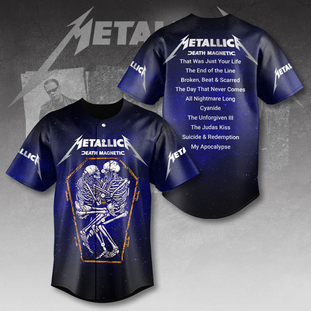 Metallica Baseball Jersey – HOATT 11078