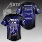 Metallica Baseball Jersey – HOATT 11078