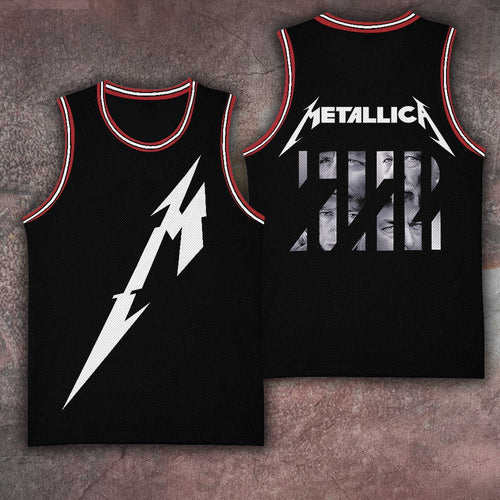 Metallica Basketball Jersey – TANTN 14444