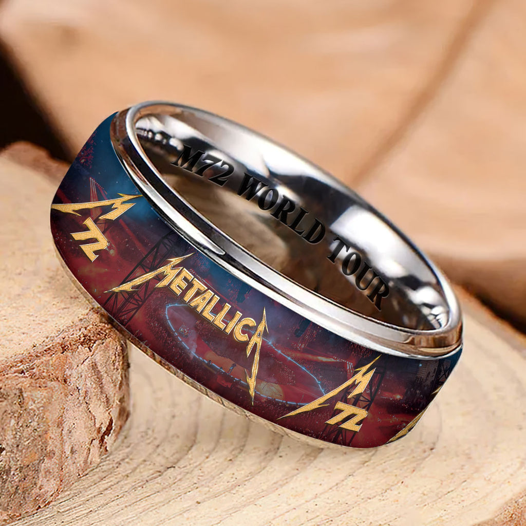 Metallica Custom Alloy Ring – GNE 3873