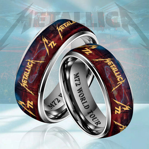 Metallica Custom Alloy Ring – GNE 3873