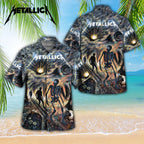 Metallica 3D Hawaiian Apparel – TANTN 12166