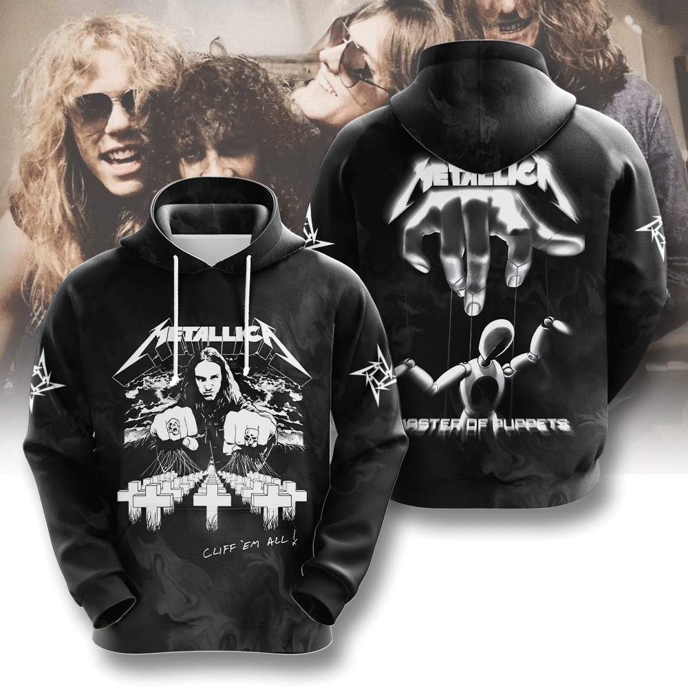 Metallica 3D Apparel – ANHNV 6266