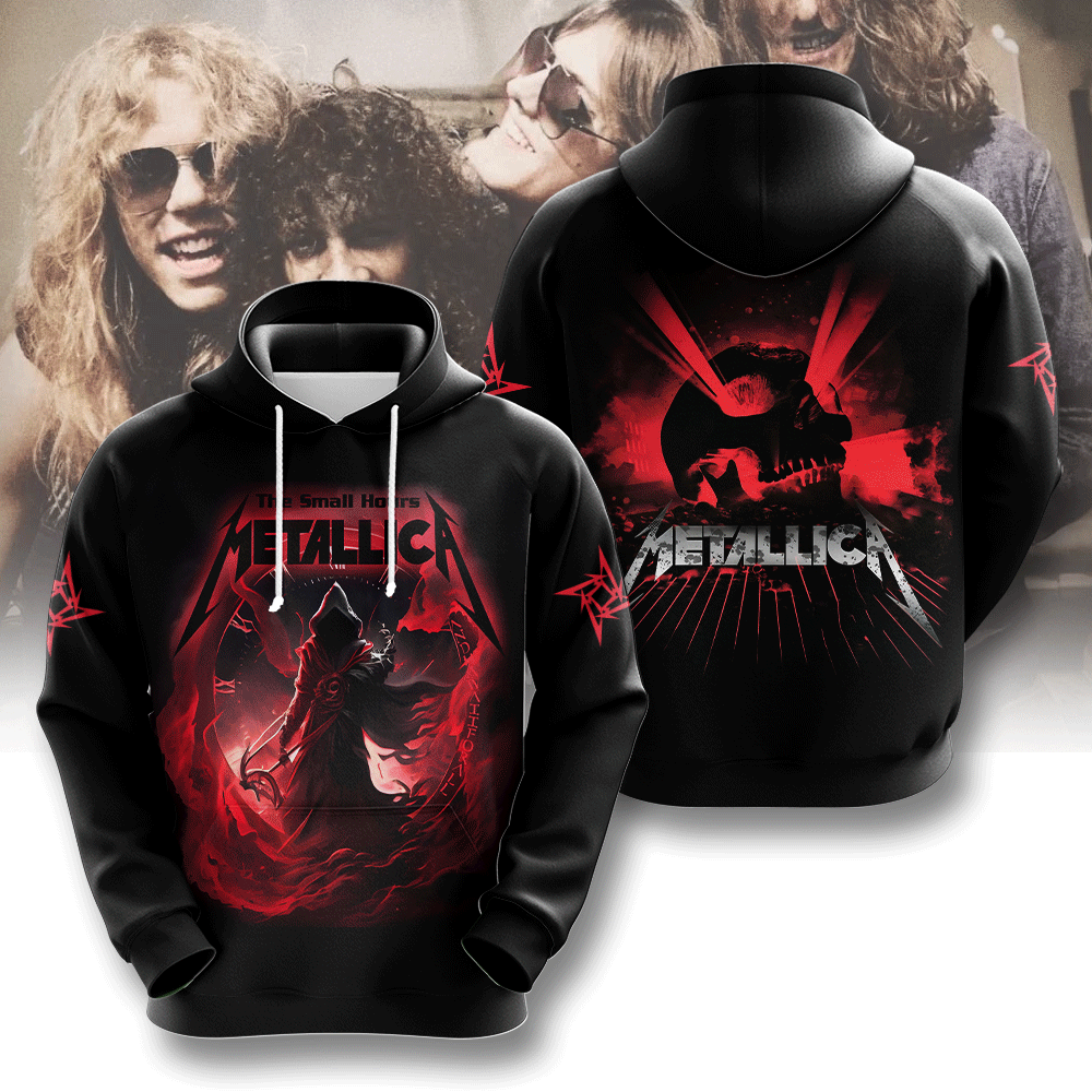 Metallica 3D Apparel – ANHNV 9301