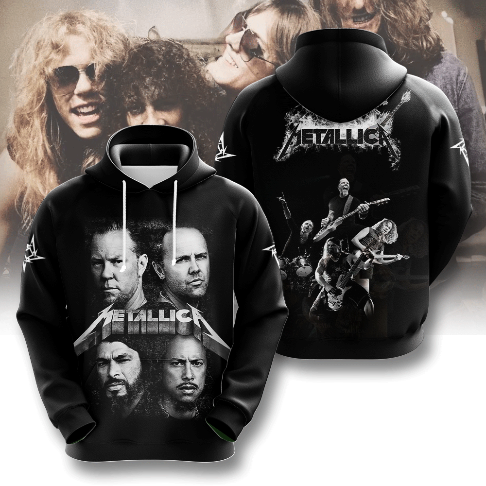 Metallica 3D Apparel – ANHNV 9470