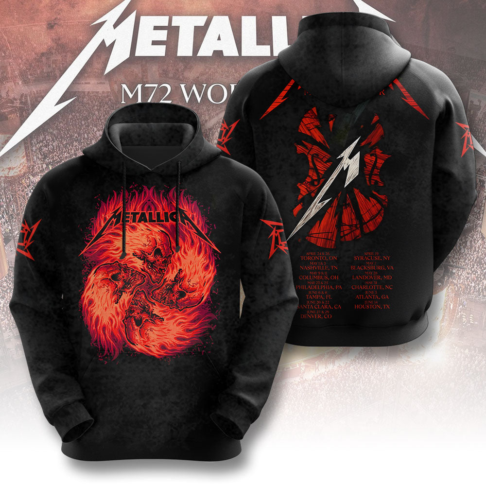Metallica 3D Apparel – GNE 3944