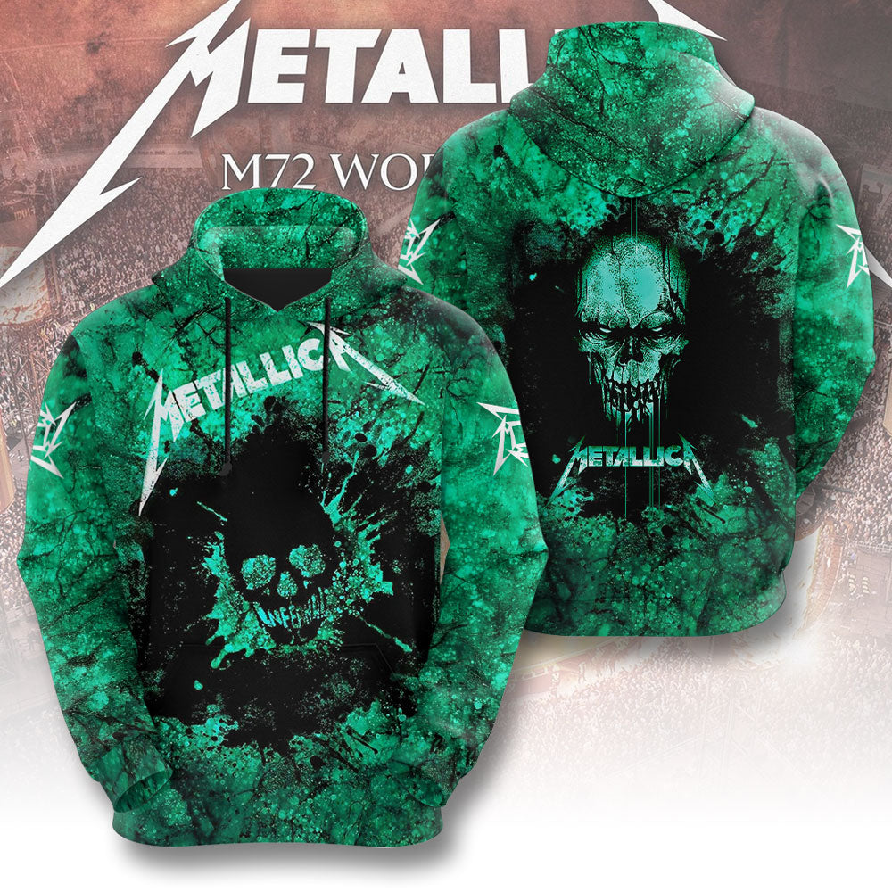 Metallica 3D Apparel – GNE 3958