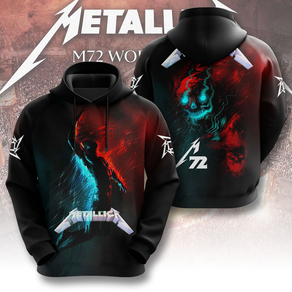 Metallica 3D Apparel – GNE 4060