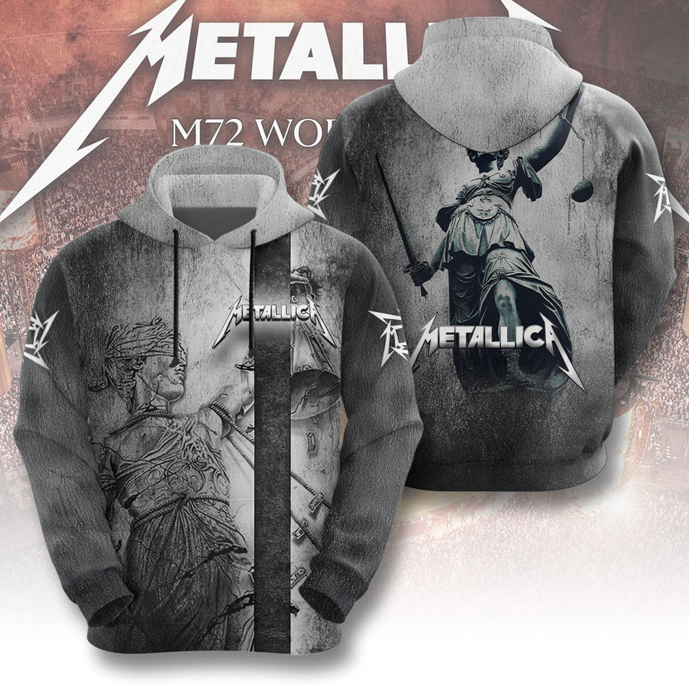Metallica 3D Apparel – GNE 4014