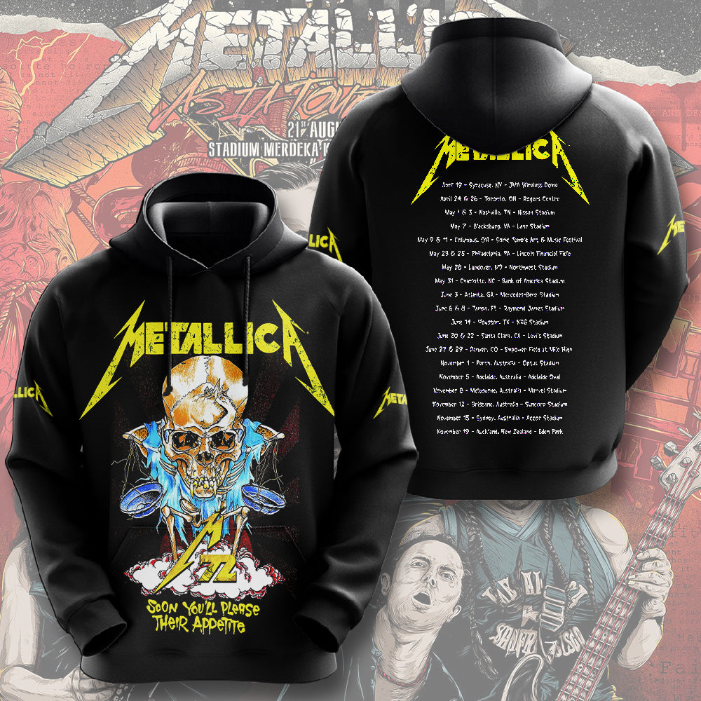 Metallica 3D Apparel – GNE NEW444