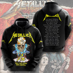 Metallica 3D Apparel – GNE NEW444