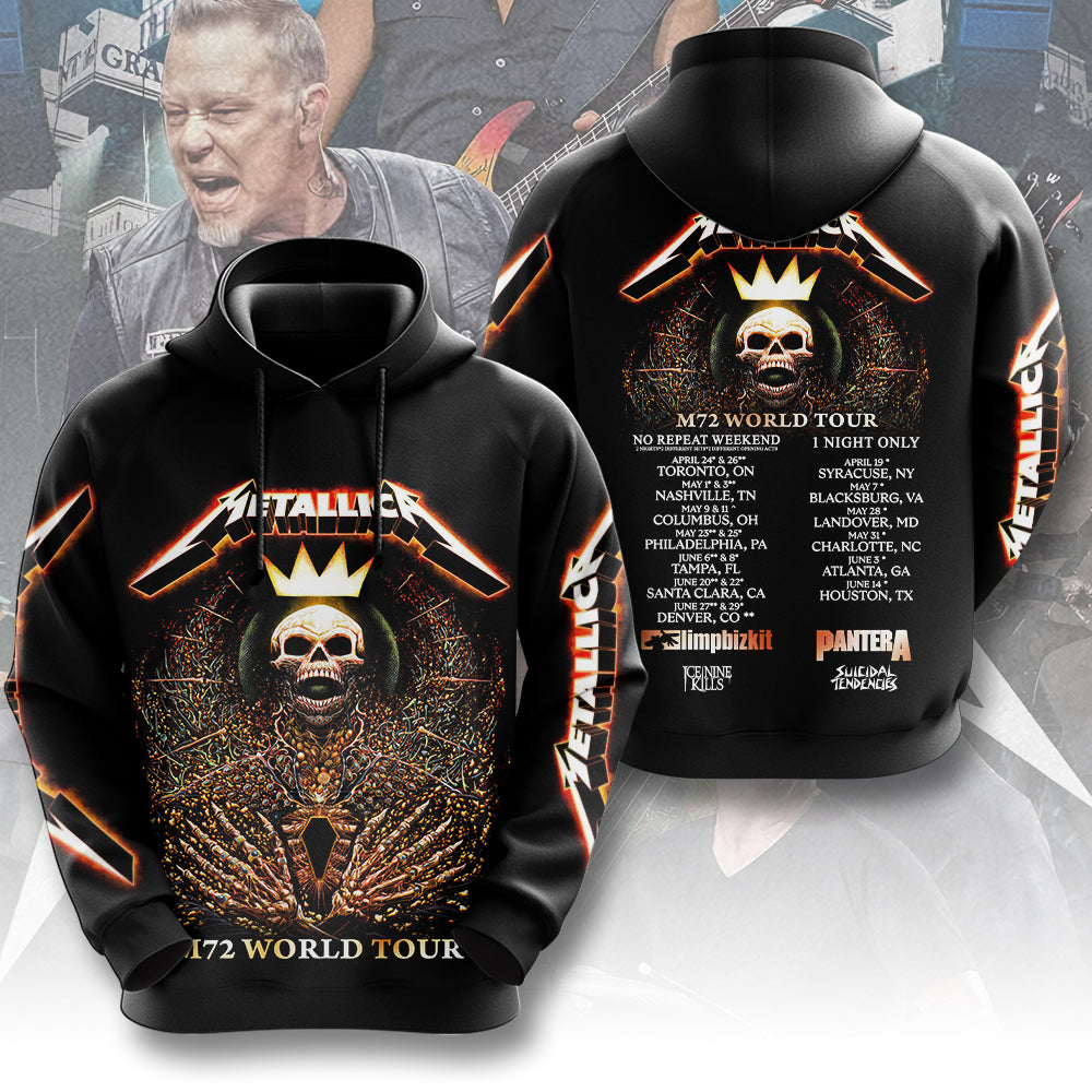 Metallica 3D Apparel – GNE NEW533