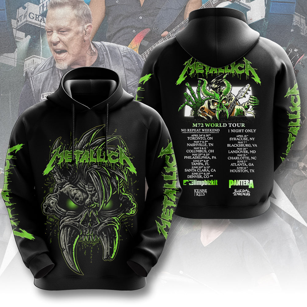 Metallica 3D Apparel – GNE NEW534