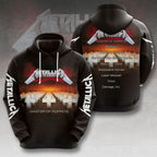 Metallica 3D Apparel – HOATT 10952