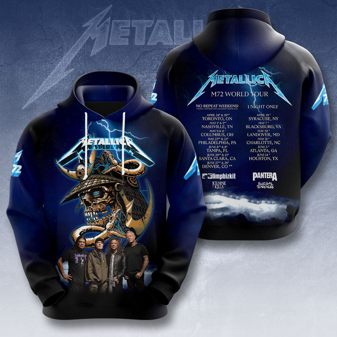 Metallica 3D Apparel – HOATT 11054