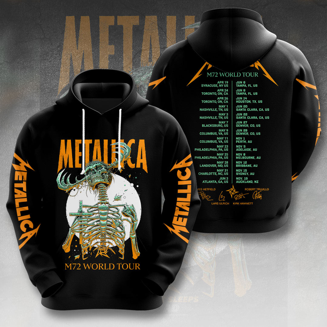 Metallica 3D Apparel – HOATT 11228