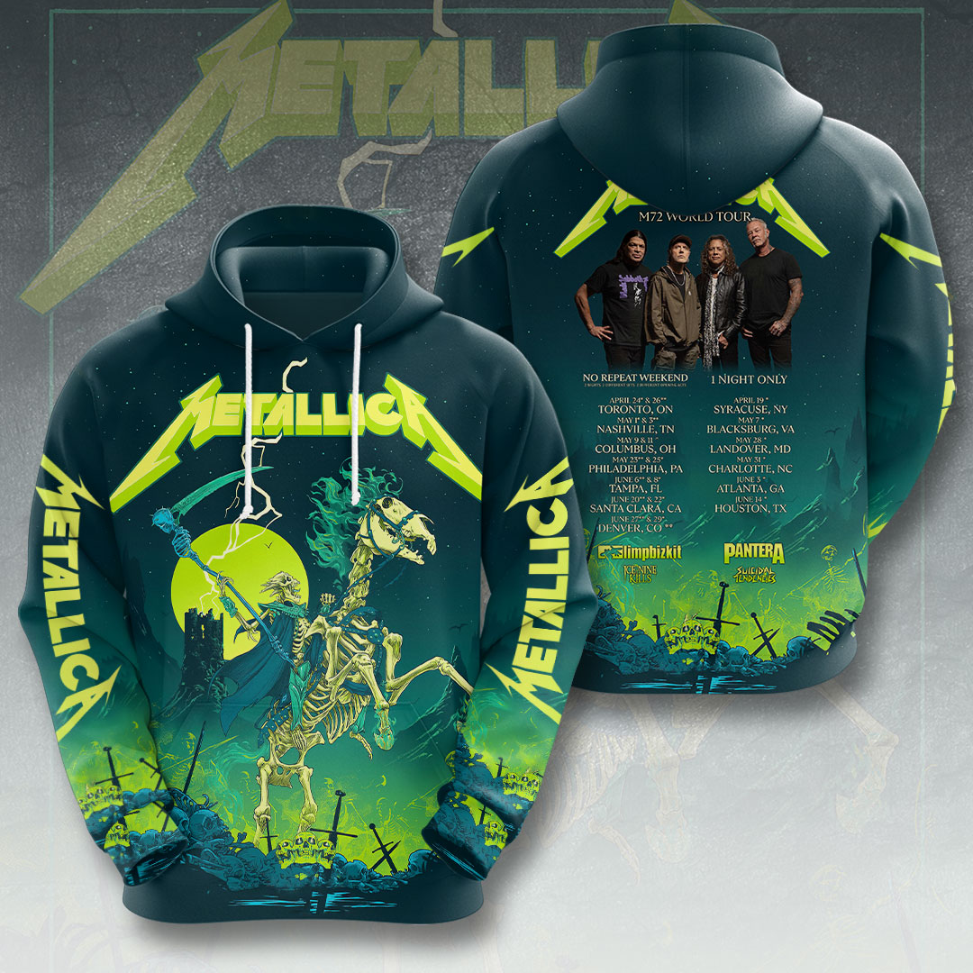 Metallica 3D Apparel – HOATT 11229