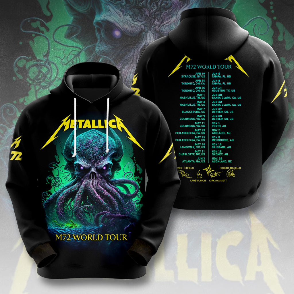 Metallica 3D Apparel – HOATT 11231