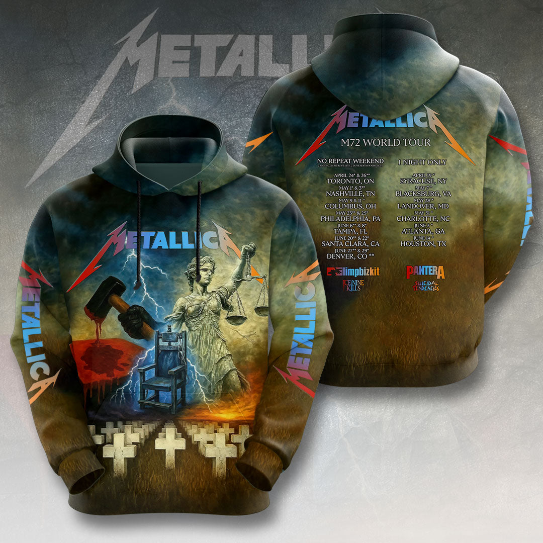 Metallica 3D Apparel – HOATT 11672