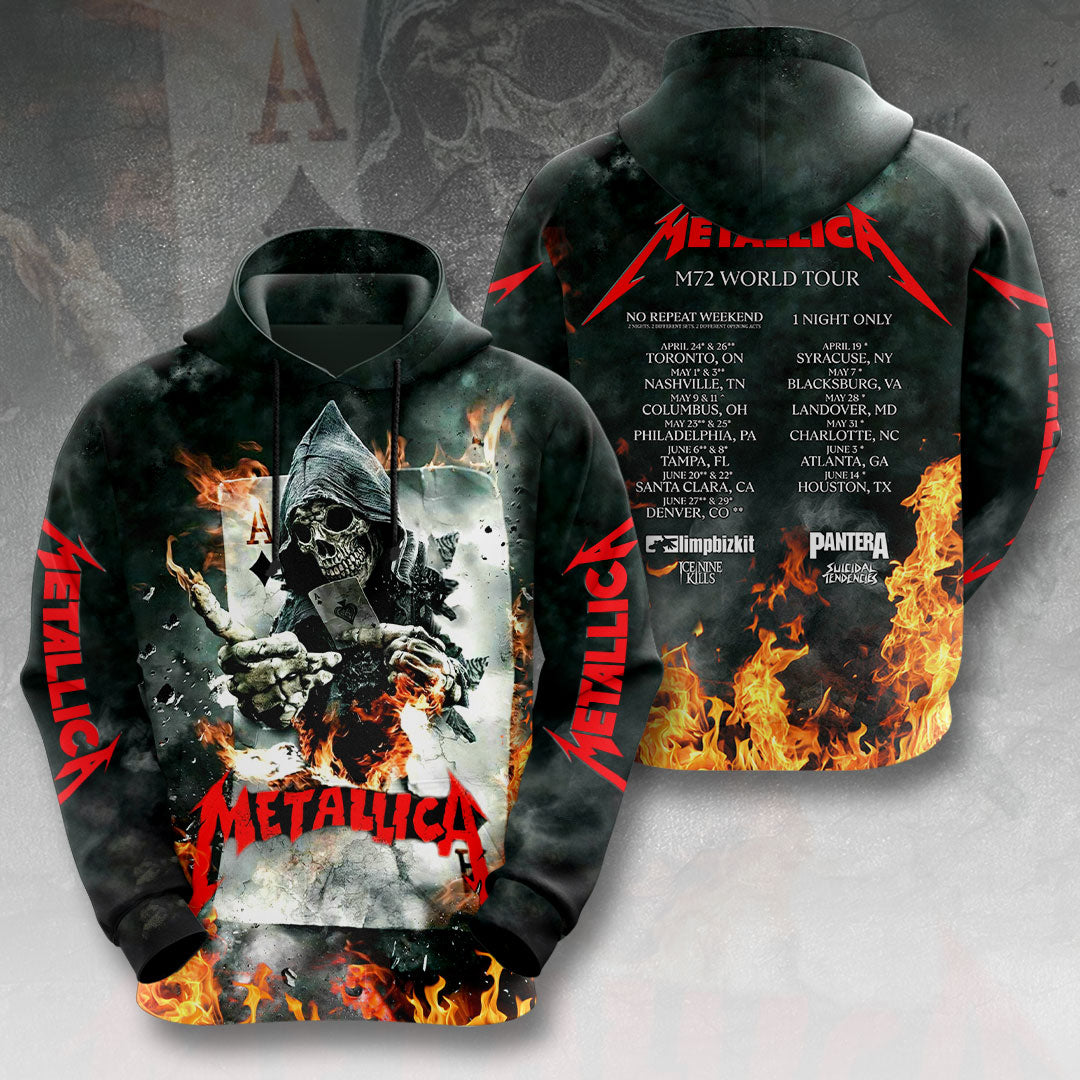 Metallica 3D Apparel – HOATT 11886