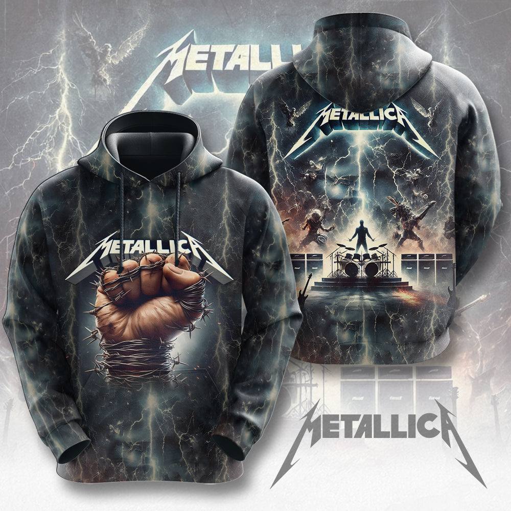 Metallica 3D Apparel – MAITM 10242